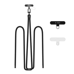 TECH-PROTECT C7S CINGHIA IN PELLE NERA/NERA