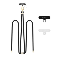 TECH-PROTECT C7S CINGHIA IN PELLE NERA/ORO