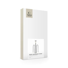 TECH-PROTECT C7S CINGHIA IN PELLE A TRACOLLA GRIGIO/ORO