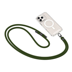 TECH-PROTECT C7S CINGHIA IN PELLE CROSSBODY VERDE CACCIA/NERO