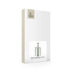 TECH-PROTECT C7S CINGHIA IN PELLE CROSSBODY VERDE CACCIA/NERO
