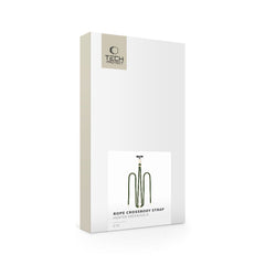 TECH-PROTECT C7S CINGHIA IN PELLE CROSSBODY VERDE CACCIA/ORO