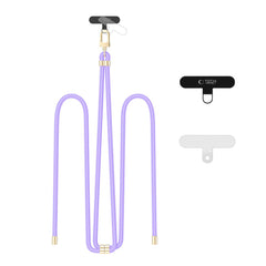 TECH-PROTECT C7S CINGHIA IN PARETE LAVANDA/ORO