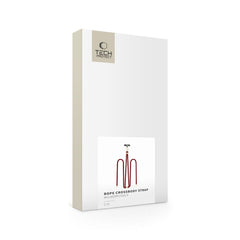TECH-PROTECT C7S CINGHIA IN PELLE A CROCE MULBERRY/ORO