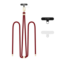 TECH-PROTECT C7S CINGHIA IN PELLE A CROCE MULBERRY/ORO