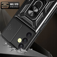 COPERTURA TECH-PROTECT CAMSHIELD PRO GALAXY A15 4G / 5G NERA