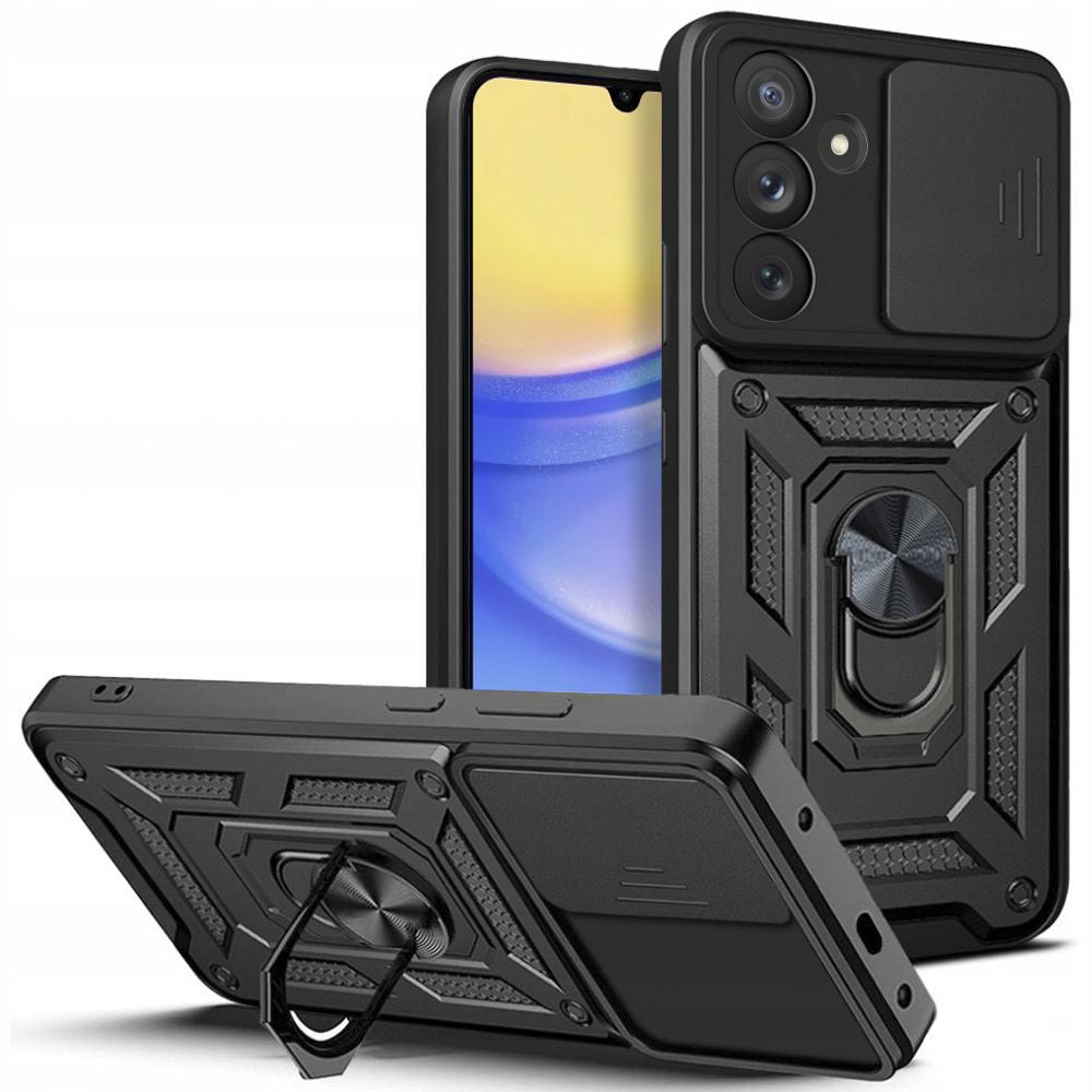 COPERTURA TECH-PROTECT CAMSHIELD PRO GALAXY A15 4G / 5G NERA