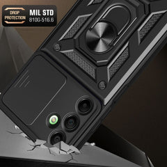 COPERTURA TECH-PROTECT CAMSHIELD PRO GALAXY A26 5G NERA