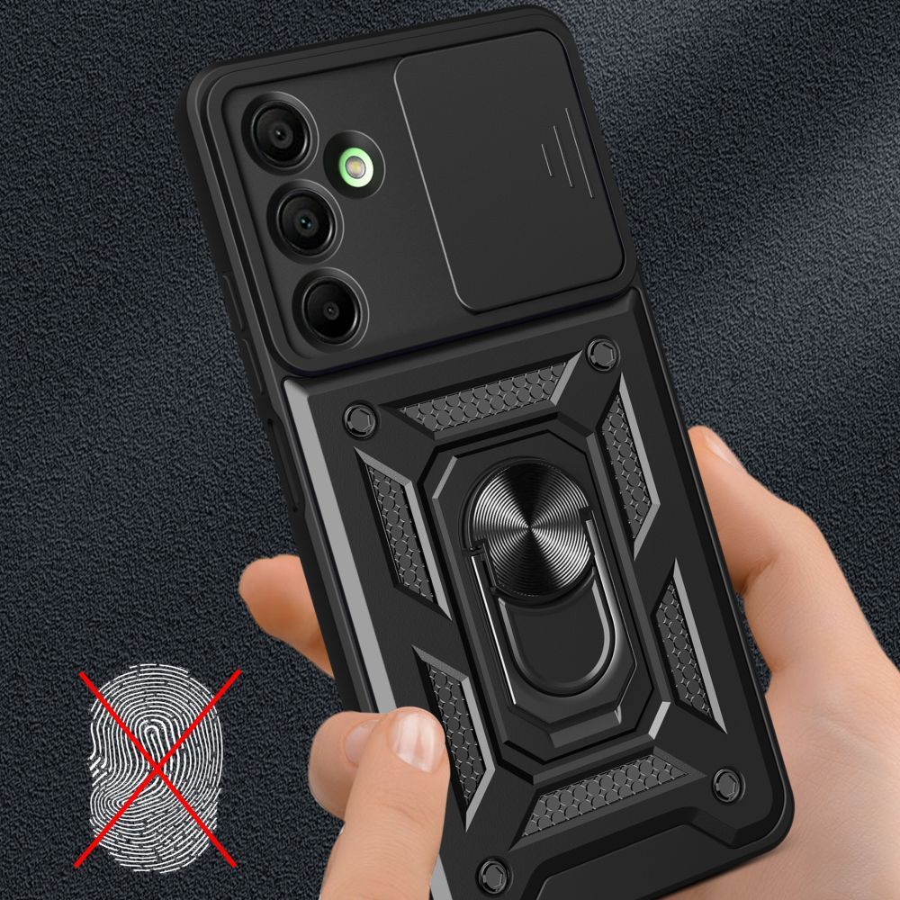COPERTURA TECH-PROTECT CAMSHIELD PRO GALAXY A26 5G NERA