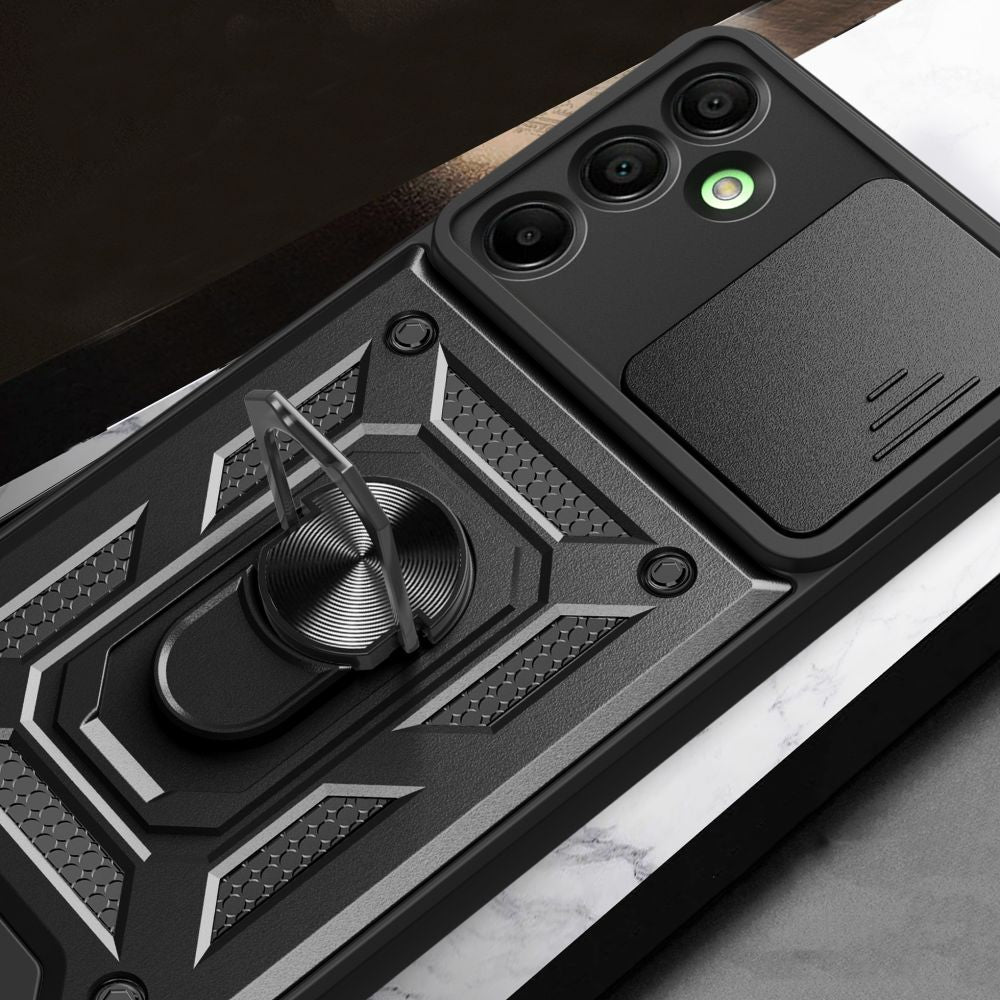 COPERTURA TECH-PROTECT CAMSHIELD PRO GALAXY A26 5G NERA