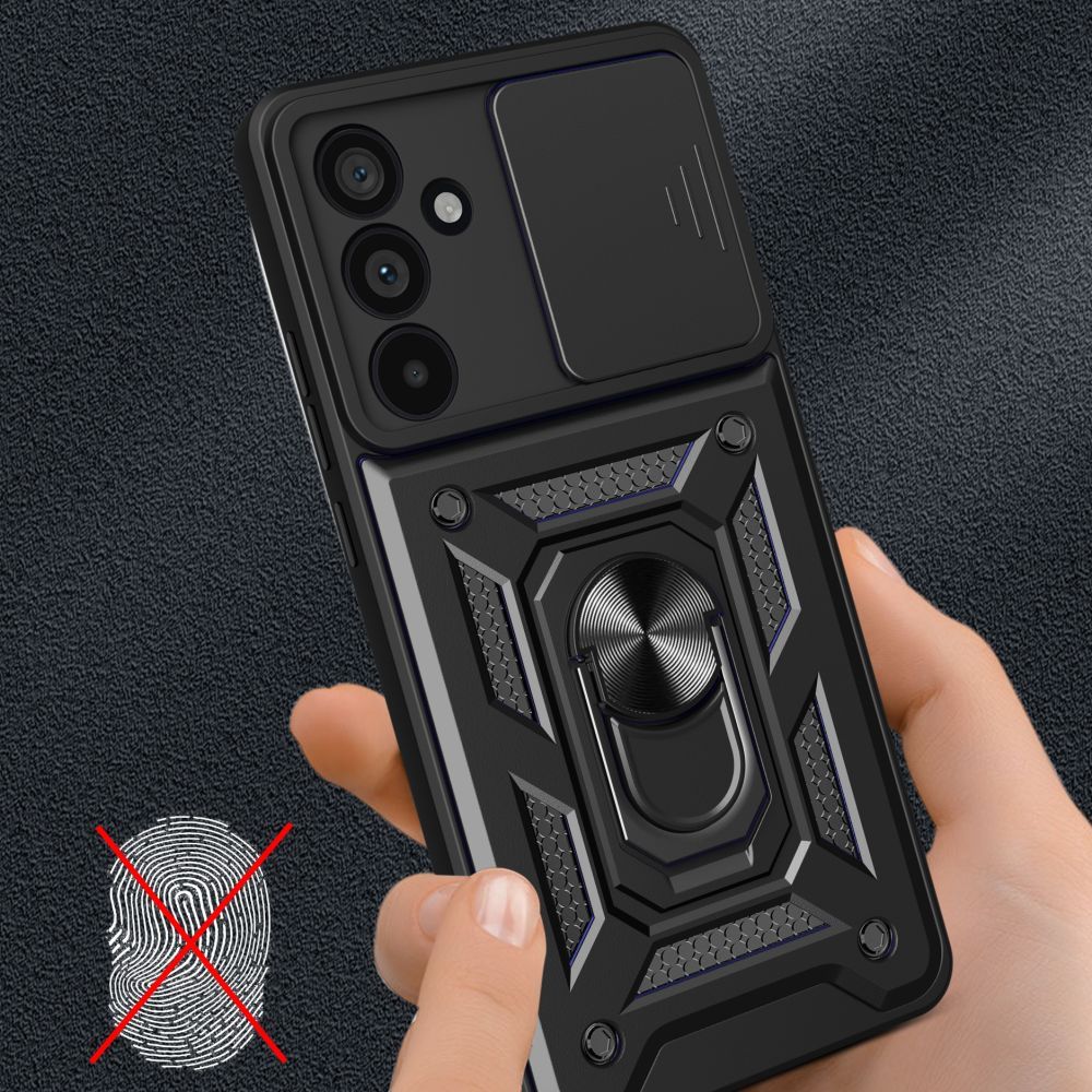 COPERTURA TECH-PROTECT CAMSHIELD PRO GALAXY A36 5G NERA