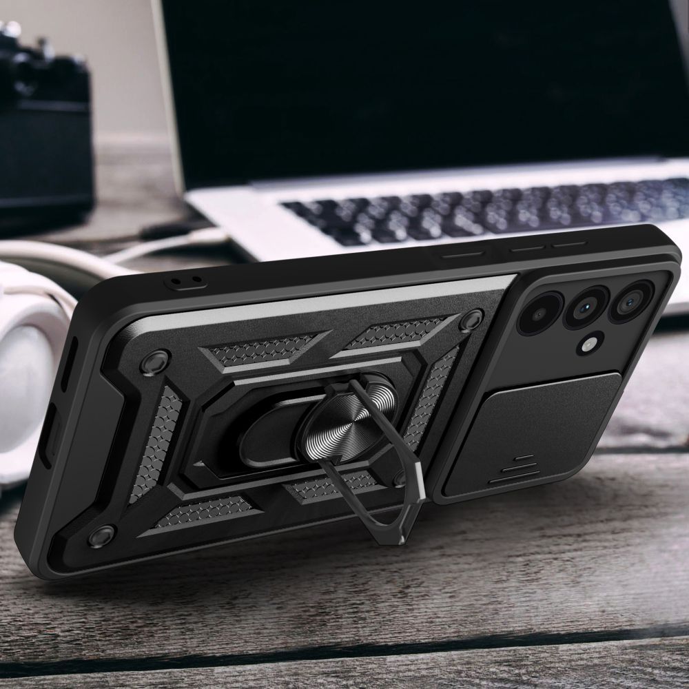 COPERTURA TECH-PROTECT CAMSHIELD PRO GALAXY A36 5G NERA