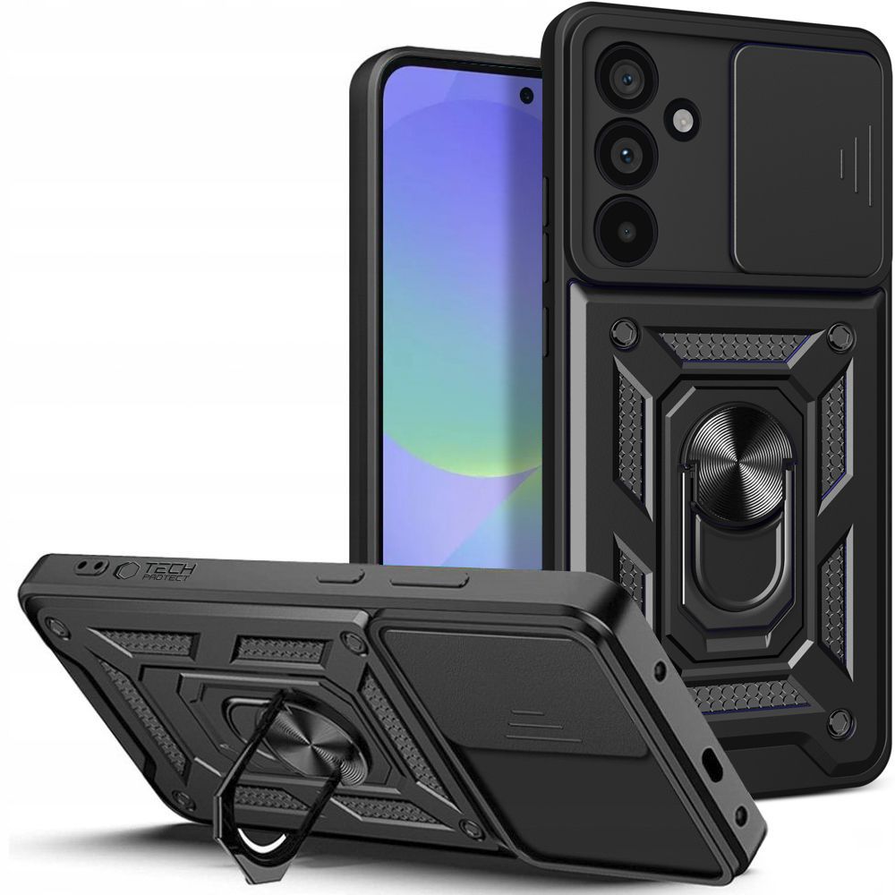 COPERTURA TECH-PROTECT CAMSHIELD PRO GALAXY A36 5G NERA