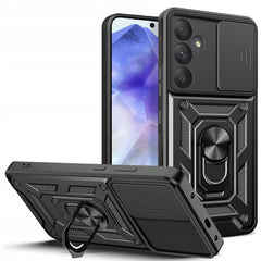 COPERTURA TECH-PROTECT CAMSHIELD PRO GALAXY A55 5G NERA