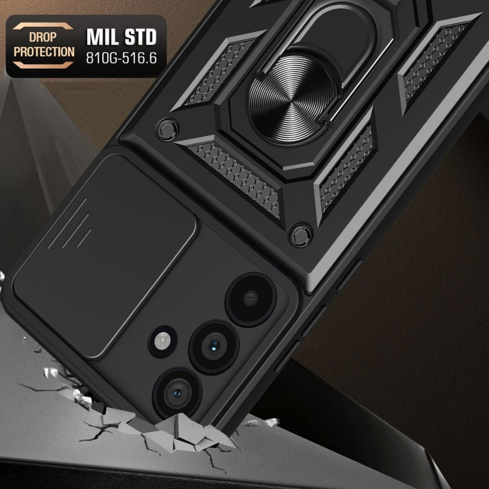 COPERTURA TECH-PROTECT CAMSHIELD PRO GALAXY M55 5G NERA