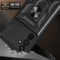 COPERTURA TECH-PROTECT CAMSHIELD PRO GALAXY M55 5G NERA