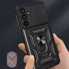 COPERTURA TECH-PROTECT CAMSHIELD PRO GALAXY M55 5G NERA