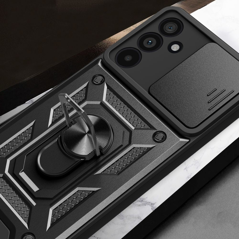 COPERTURA TECH-PROTECT CAMSHIELD PRO GALAXY M55 5G NERA