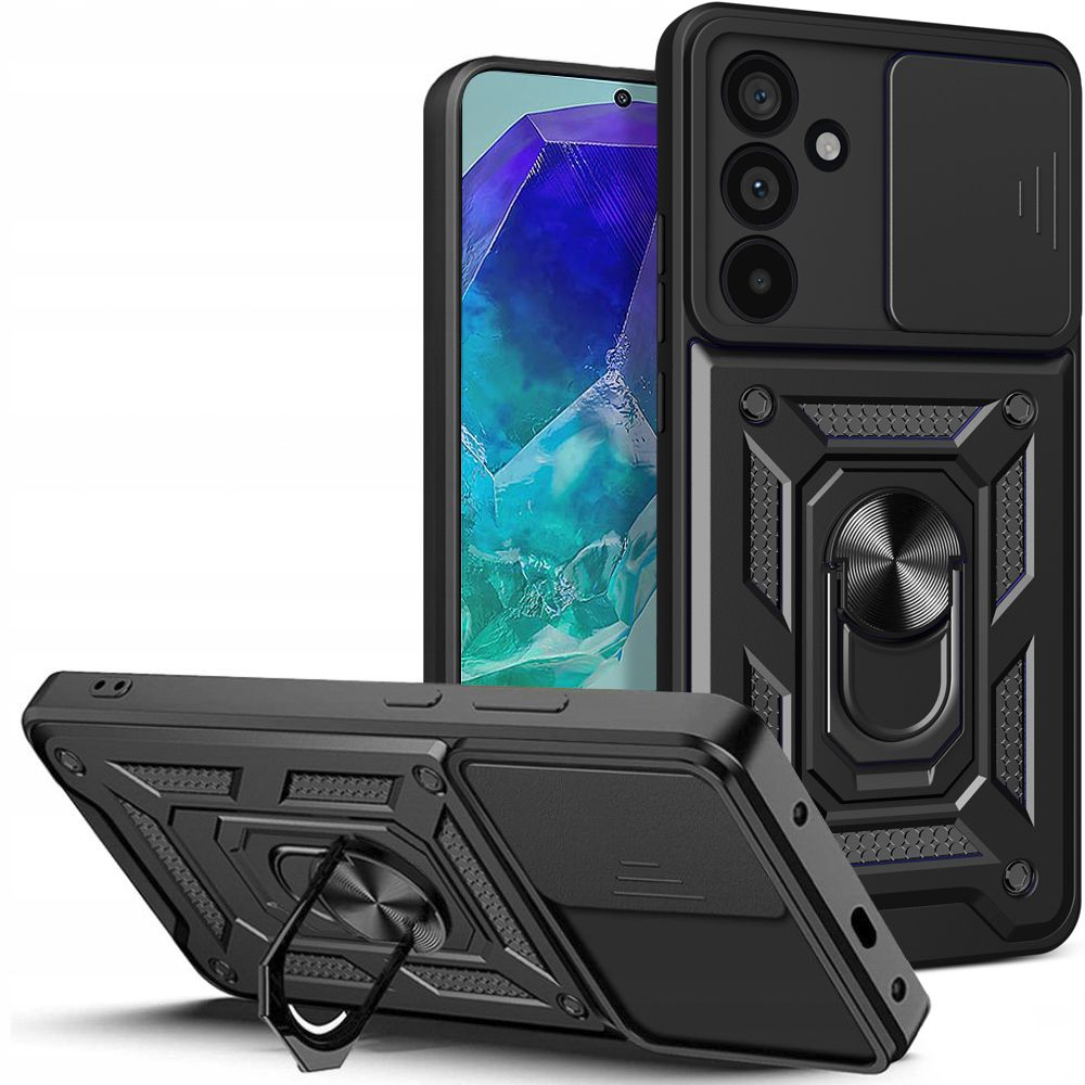 COPERTURA TECH-PROTECT CAMSHIELD PRO GALAXY M55 5G NERA