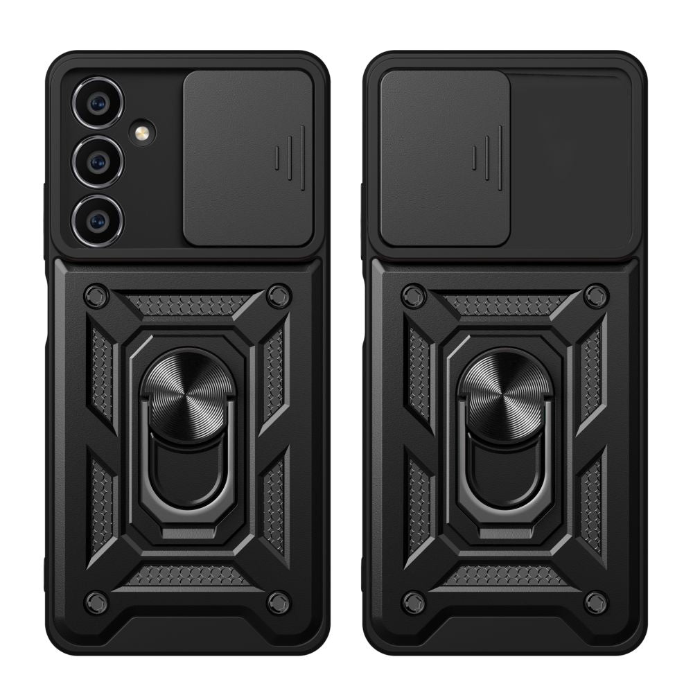 COPERTURA TECH-PROTECT CAMSHIELD PRO GALAXY S23 FE NERA
