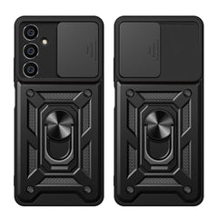 COPERTURA TECH-PROTECT CAMSHIELD PRO GALAXY S23 FE NERA