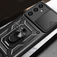 COPERTURA TECH-PROTECT CAMSHIELD PRO GALAXY S23 FE NERA