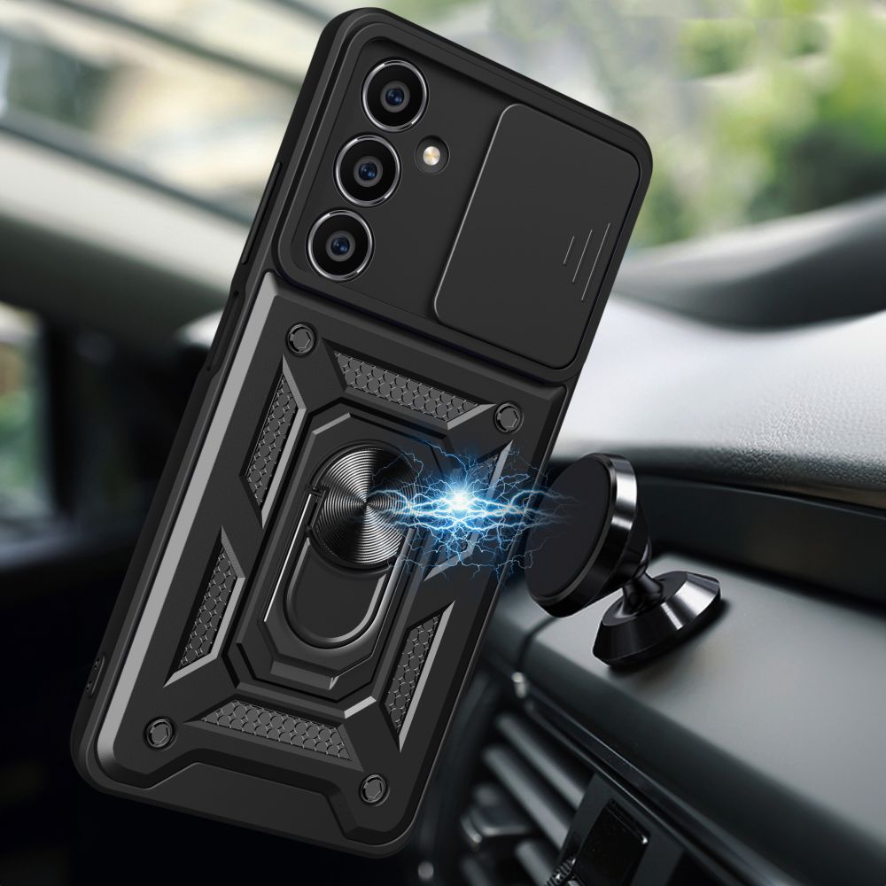 COPERTURA TECH-PROTECT CAMSHIELD PRO GALAXY S23 FE NERA