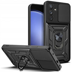 COPERTURA TECH-PROTECT CAMSHIELD PRO GALAXY S23 FE NERA