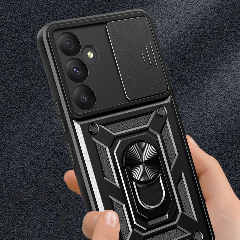 COPERTURA TECH-PROTECT CAMSHIELD PRO GALAXY S24 FE NERA