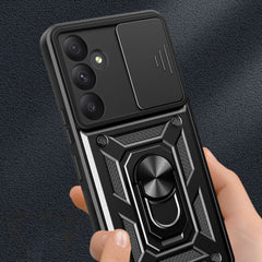 COPERTURA TECH-PROTECT CAMSHIELD PRO GALAXY S24 FE NERA