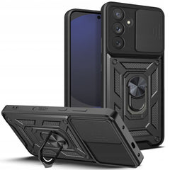 COPERTURA TECH-PROTECT CAMSHIELD PRO GALAXY S24 FE NERA