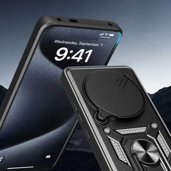 COPERTURA TECH-PROTECT CAMSHIELD PRO REALME 14 PRO+ PLUS 5G NERA
