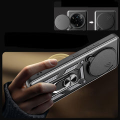 COPERTURA TECH-PROTECT CAMSHIELD PRO REALME 14 PRO+ PLUS 5G NERA