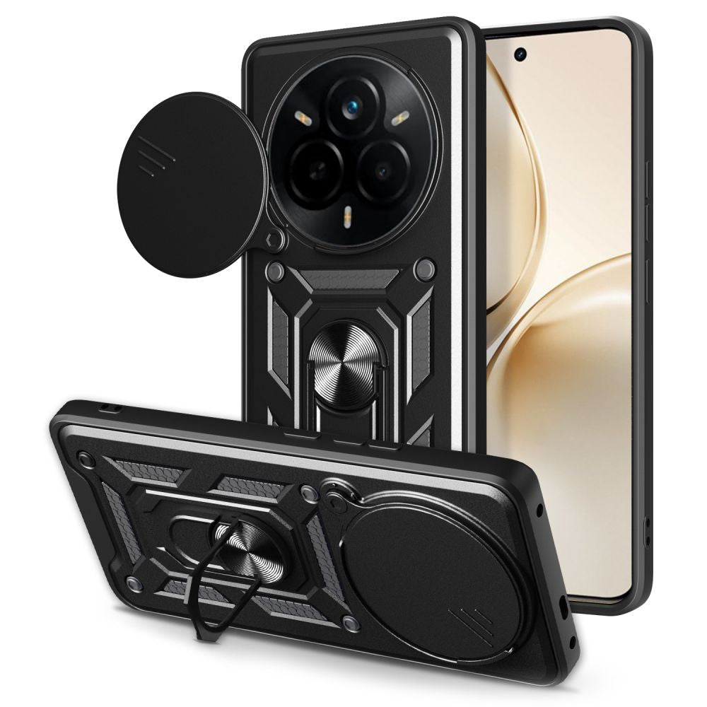 COPERTURA TECH-PROTECT CAMSHIELD PRO REALME 14 PRO+ PLUS 5G NERA