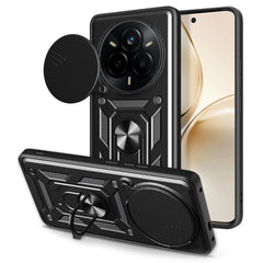 COPERTURA TECH-PROTECT CAMSHIELD PRO REALME 14 PRO+ PLUS 5G NERA