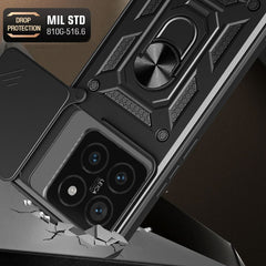 COPERTURA TECH-PROTECT CAMSHIELD PRO XIAOMI 14T NERA