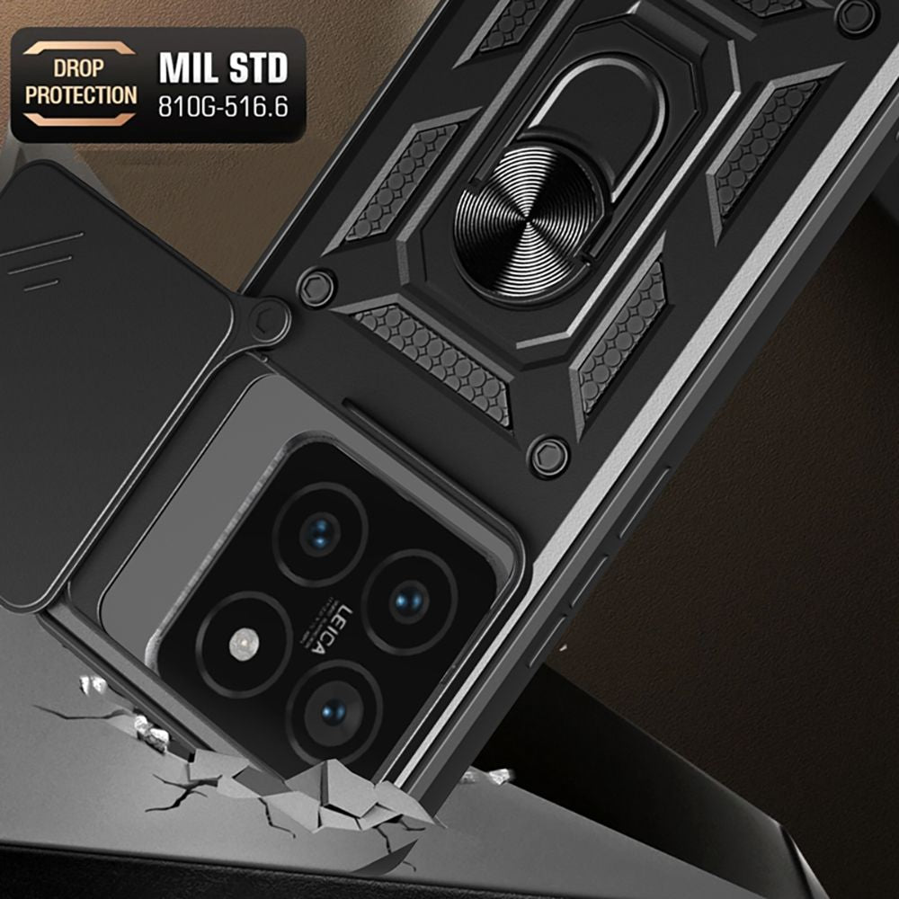 COPERTURA TECH-PROTECT CAMSHIELD PRO XIAOMI 14T PRO NERA