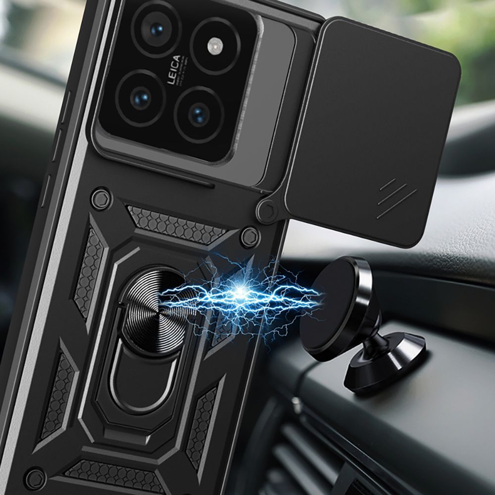 COPERTURA TECH-PROTECT CAMSHIELD PRO XIAOMI 14T PRO NERA
