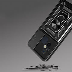 COPERTURA PER XIAOMI REDMI 12C HEYCASE CAMSHIELD PRO NERA