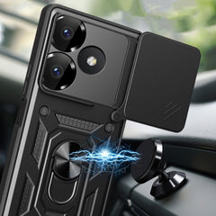 COPERTURA PER XIAOMI REDMI 13 TECH-PROTECT CAMSHIELD PRO NERA