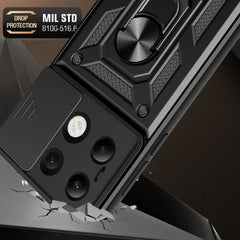 COPERTURA TECH-PROTECT CAMSHIELD PRO XIAOMI REDMI NOTE 13 4G / LTE NERA