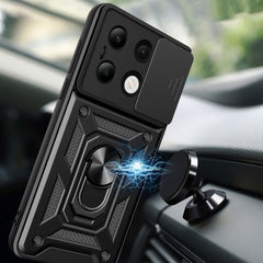 COPERTURA TECH-PROTECT CAMSHIELD PRO XIAOMI REDMI NOTE 13 4G / LTE NERA