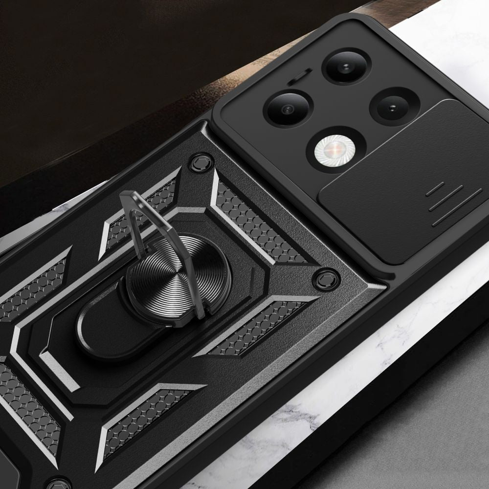 COPERTURA TECH-PROTECT CAMSHIELD PRO XIAOMI REDMI NOTE 13 4G / LTE NERA