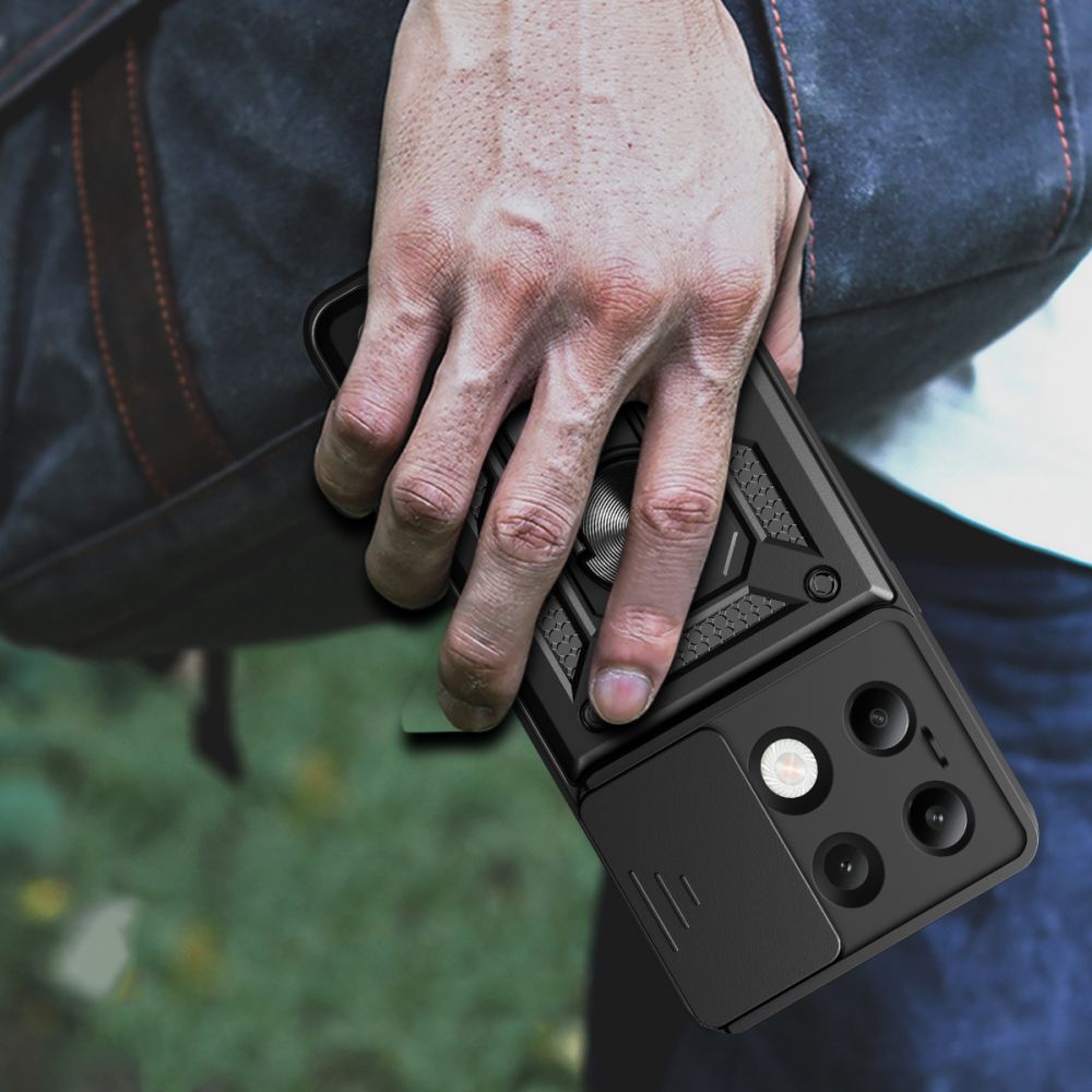 COPERTURA TECH-PROTECT CAMSHIELD PRO XIAOMI REDMI NOTE 13 4G / LTE NERA