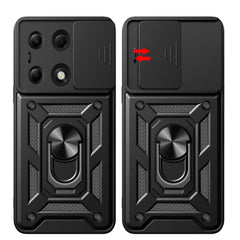 COPERTURA TECH-PROTECT CAMSHIELD PRO XIAOMI REDMI NOTE 13 PRO 4G / LTE / POCO M6 PRO 4G / LTE NERA