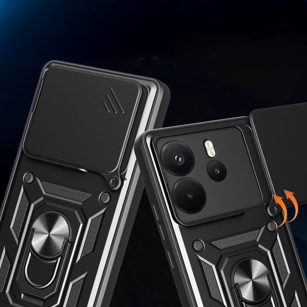 TECH-PROTECT CAMSHIELD PRO XIAOMI REDMI NOTE 14 4G / LTE NERO OPACO