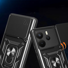 TECH-PROTECT CAMSHIELD PRO XIAOMI REDMI NOTE 14 4G / LTE NERO OPACO