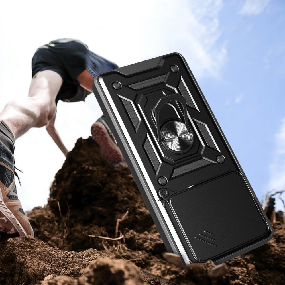 TECH-PROTECT CAMSHIELD PRO XIAOMI REDMI NOTE 14 4G / LTE NERO OPACO
