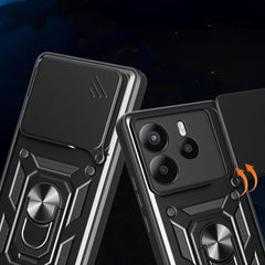 TECH-PROTECT CAMSHIELD PRO XIAOMI REDMI NOTE 14 5G NERO OPACO