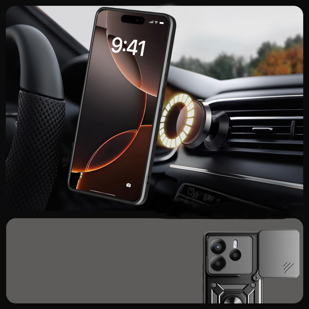 TECH-PROTECT CAMSHIELD PRO XIAOMI REDMI NOTE 14 5G NERO OPACO
